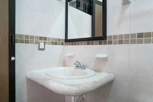 Capital O Hotel Aurora, Tuxtla Gutiérrez - Banyo Tipleri