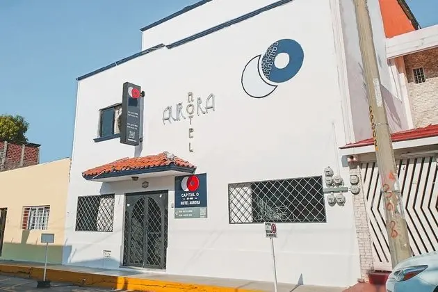 Capital O Hotel Aurora, Tuxtla Gutiérrez - Dış Mekan