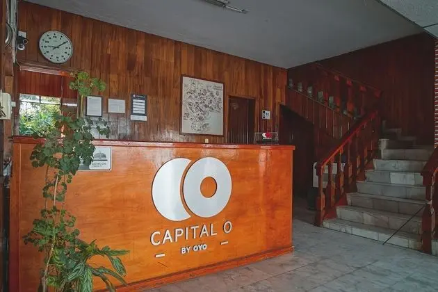 Capital O Hotel Balun Canan, Tuxtla Gutiérrez - Lobi