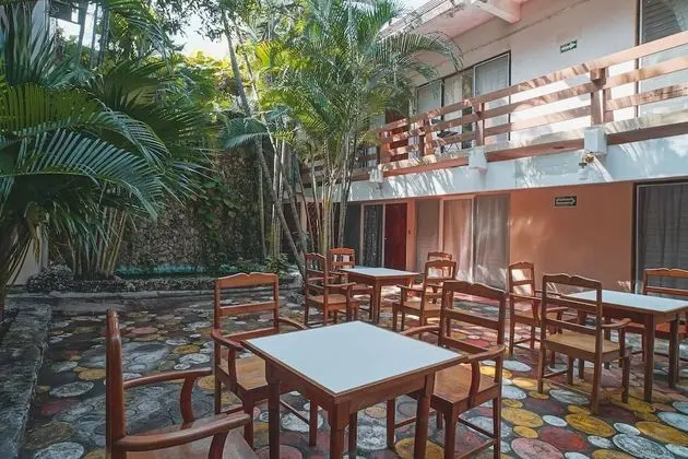 Capital O Hotel Balun Canan, Tuxtla Gutiérrez - Yerinde Yemek