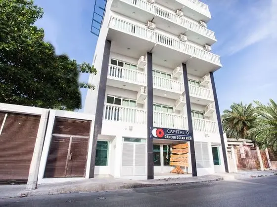 Capital O Cancun Ocean View, Cancún - Dış Mekan