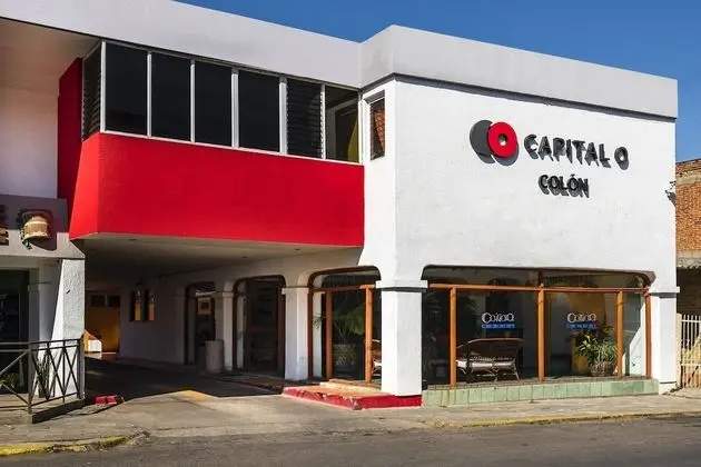 Capital O Colón, Jalisco - Dış Mekan