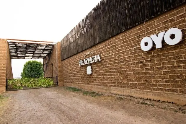 Capital O Hotel Hacienda Filadelfia - Dış Mekan