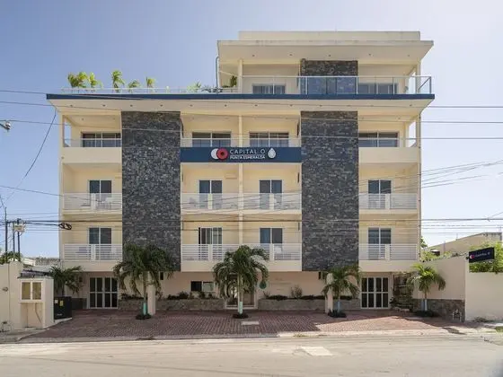 Capital O Hotel Punta Esmeralda - Dış Mekan