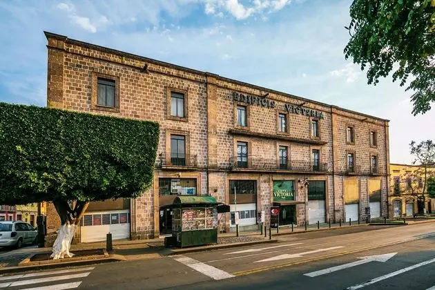 CAPITAL O HOTEL VICTORIA MORELIA - Dış Mekan
