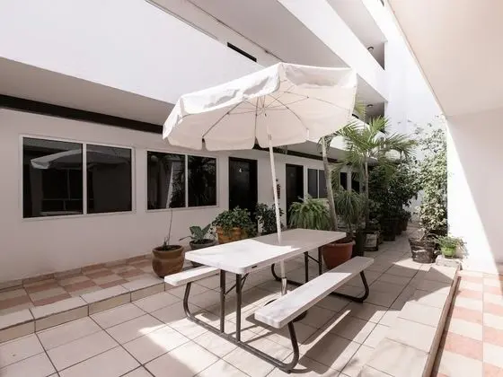 Capital O Zona Dorada Inn, Mazatlán - Yerinde Yemek