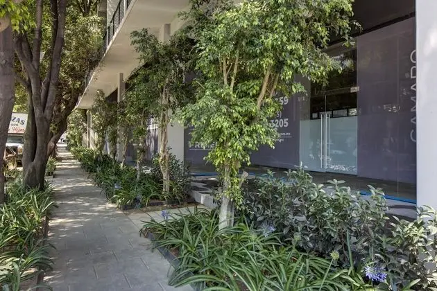 Capitalia Living - Apartments- Del Valle - Dış Mekan