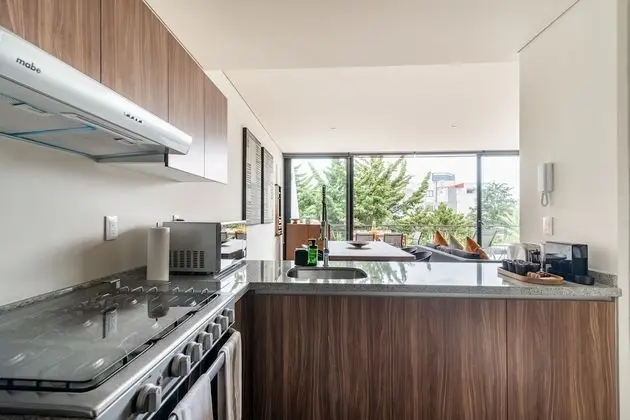 Capitalia Living - Apartments- Del Valle - Mutfak