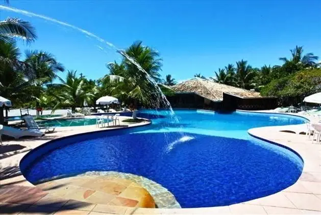 Capitania Praia Hotel - Havuz