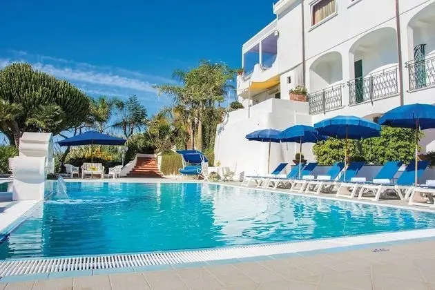Hotel Capizzo - Havuz