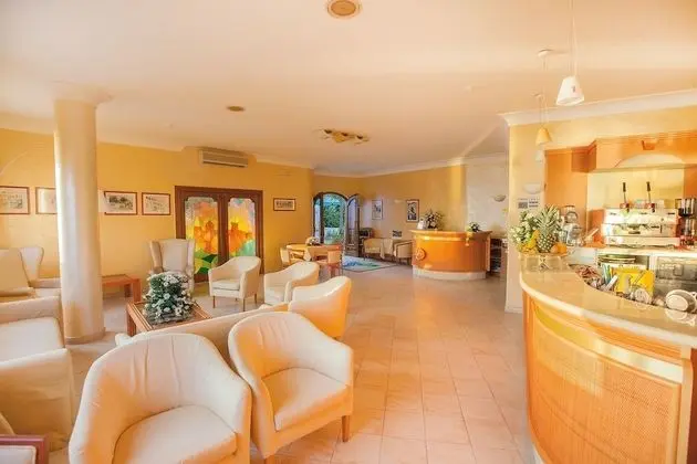 Hotel Capizzo - Lobi