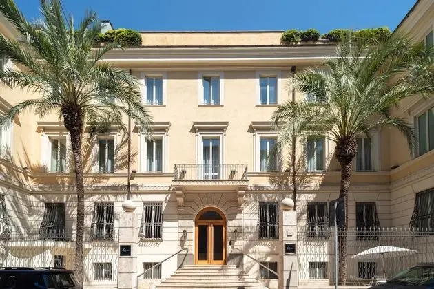 Hotel Capo d'Africa - Colosseo - Dış Mekan