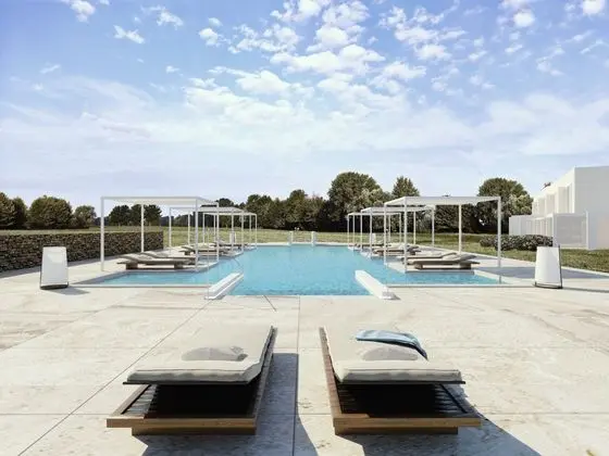 Capo Falcone Charming Apartments - Havuz