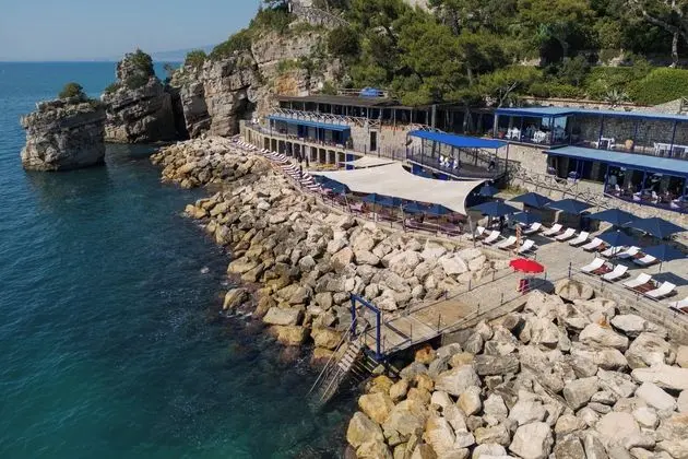 Capo La Gala Hotel & Wellness - Plaj