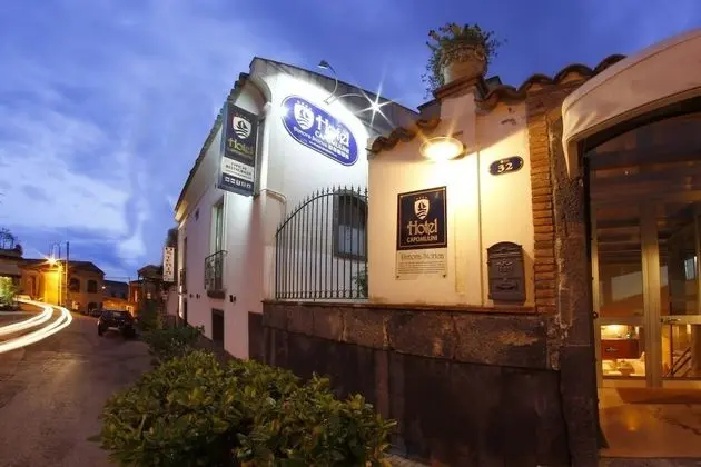 Hotel Capomulini Dimora Storica - Dış Mekan