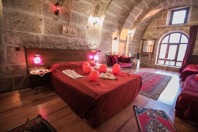 Cappadocia Antique Gelveri Cave HotelFotoğrafı