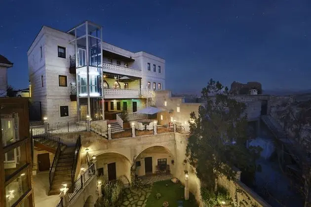 Cappadocia Fairy Chimneys Minia Cave Hotel - Dış Mekan
