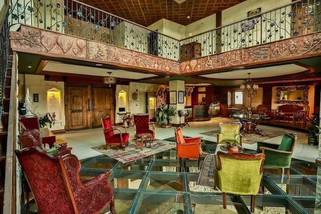 Cappadocia Fairy Chimneys Minia Cave Hotel - Lobi