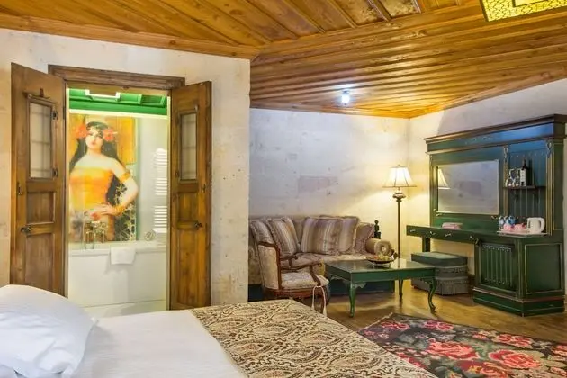 Cappadocia Fairy Chimneys Minia Cave Hotel - Oda