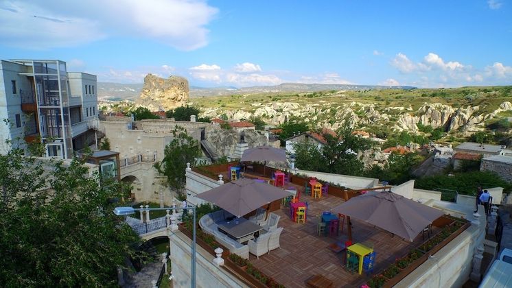 Cappadocia Fairy Chimneys Minia Cave HotelFotoğrafı
