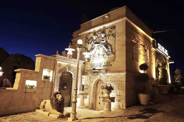 Cappadocia Fairy Chimneys Selfie Cave Hotels - Special Class - Dış Mekan