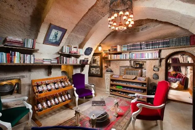 Cappadocia Fairy Chimneys Selfie Cave Hotels - Special Class - Lobi