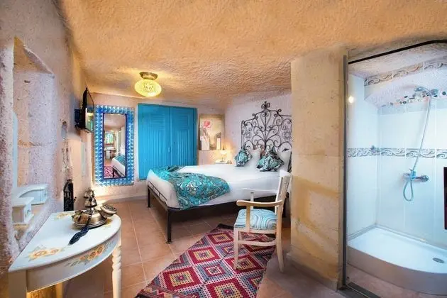 Cappadocia Fairy Chimneys Selfie Cave Hotels - Special Class - Oda