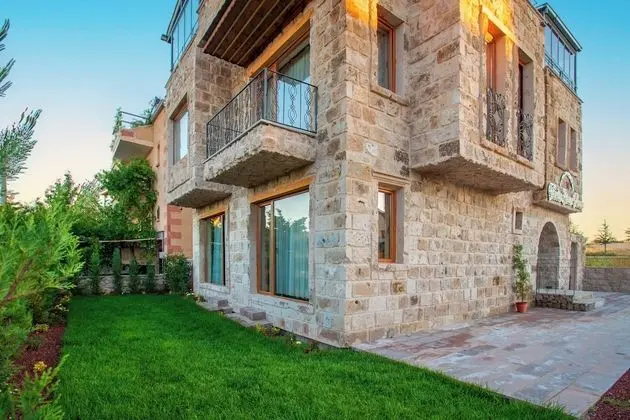 Cappadocia Fiesta Stone House - Dış Mekan