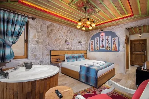 Cappadocia Fiesta Stone House - Oda