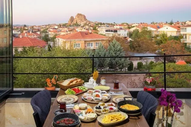 Cappadocia Fiesta Stone House - Oda Manzaraları