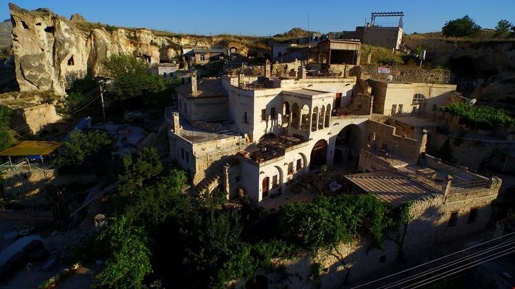Cappadocia Old HousesFotoğrafı