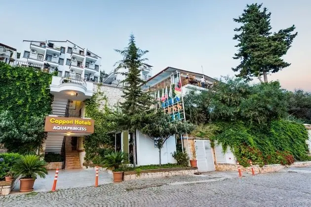 Cappari Aqua Princess Hotel - Dış Mekan
