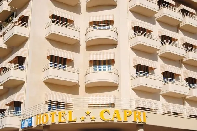 Hotel Capri & Residence - Dış Mekan