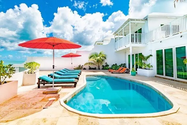 Caprice 7 Ocean Front Villa private Pool - Havuz