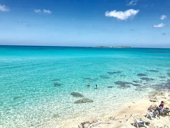 Caprice 7 Ocean Front Villa private Pool - Plaj