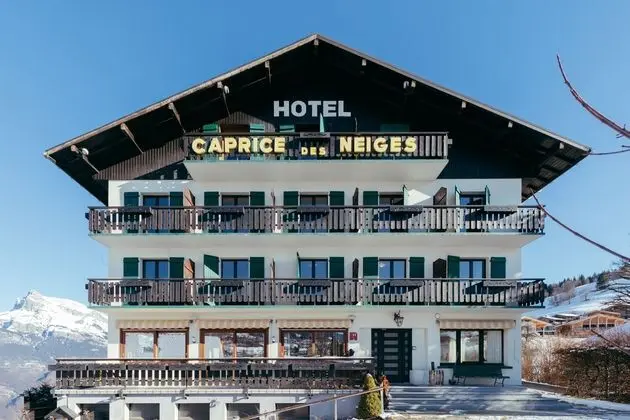 Caprice Des Neiges - Dış Mekan