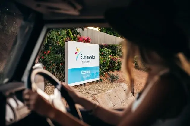 Capricorn Holiday Park - Dış Mekan