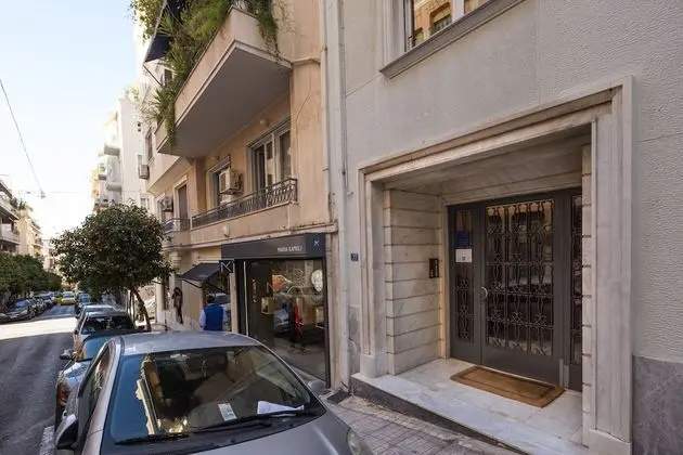 Capricorn - Luxurious Apartment in Kolonaki - Dış Mekan