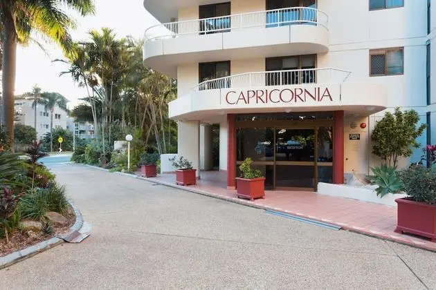 Capricornia Apartments - Dış Mekan