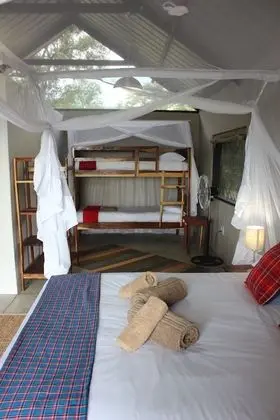 Caprivi Mutoya Lodge & Campsite - Oda