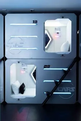 Hotel Caps El Dorado Capsula