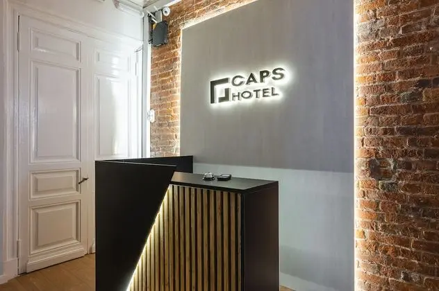 Caps Hotel на Остоженке - Öne Çıkan Resim
