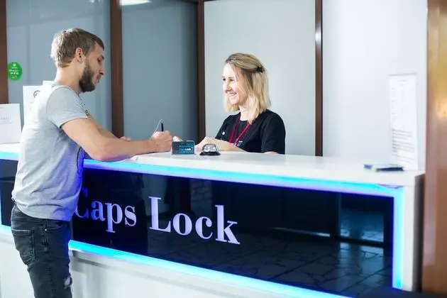 Hostel CapsLock - Lobi