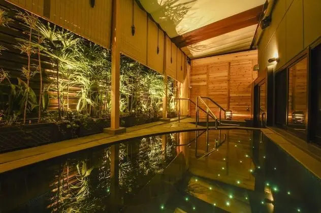 Capsule Hotel Anshin Oyado Premier Kyoto Shijo Karasuma - Havuz