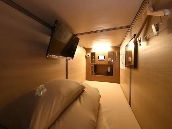 Capsule Hotel Anshin Oyado Premier Nagoya Sakae - Oda