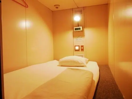 Capsule Hotel Block Room - Oda