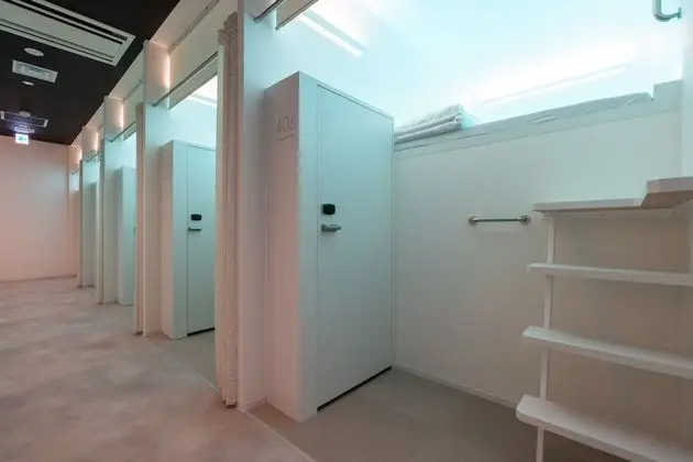 Capsule Hotel CityCabin Susukino - İç Mekan