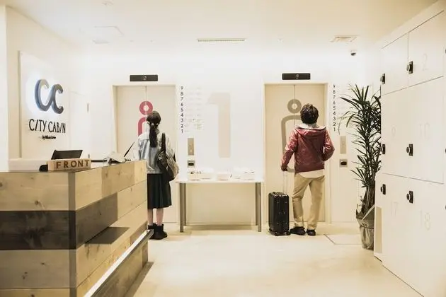 Capsule Hotel CityCabin Susukino - Lobi