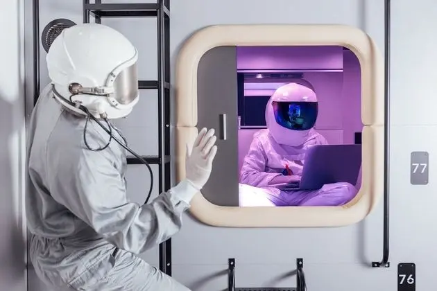 Capsule Hotel Constellation 89