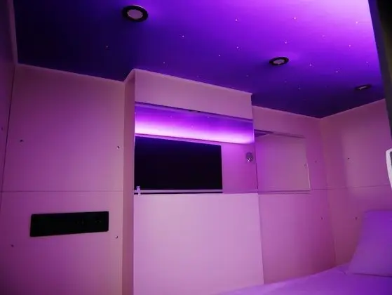 Capsule Hotel Constellation 89 - Oda